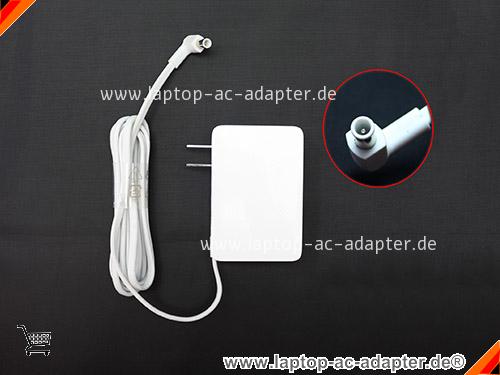 Original SAMSUNG K5100 adapter, 19V 3.1A K5100 Notebook Netzteile, SAMSUNG19V3.1A59W-6.5x4.4mm-US-W
