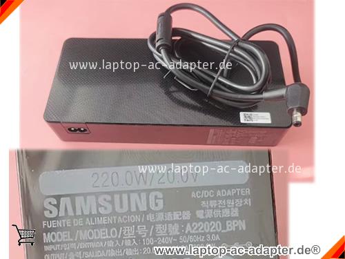 Original SAMSUNG 27C900 OLED SERIES adapter, 20V 11A 27C900 OLED SERIES Notebook Netzteile, SAMSUNG20V11A220W-5.5x2.5mm-L