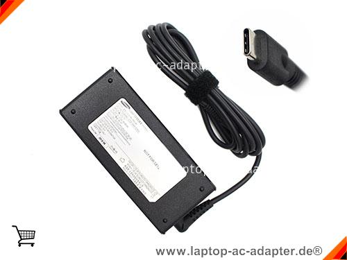 Original SAMSUNG NT950SBE-X717 adapter, 20V 3.25A NT950SBE-X717 Notebook Netzteile, SAMSUNG20V3.25A65W-Type-C