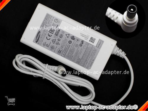 Original SAMSUNG HW-KM45C adapter, 24V 1.66A HW-KM45C Notebook Netzteile, SAMSUNG24V1.66A40W-6.5x4.4mm-White