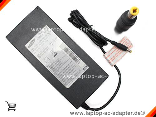 Original SAMSUNG A12054EPN adapter, 24V 5A A12054EPN Notebook Netzteile, SAMSUNG24V5A120W-5.5x2.5mm