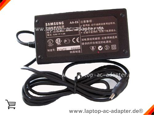 Original SAMSUNG VP-W75D adapter, 8.4V 1.5A VP-W75D Notebook Netzteile, SAMSUNG8.4V1.5A13W-4.0x1.7mm