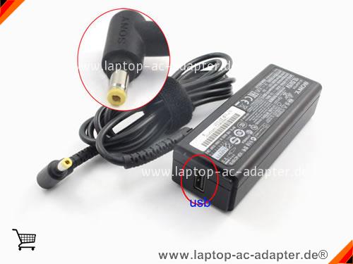 Original SONY VAIO DUO 13 SVD1321X9EW.CEK adapter, 10.5V 3.8A VAIO DUO 13 SVD1321X9EW.CEK Notebook Netzteile, SONY10.5V3.8A45W4.8X1.7mm-USB