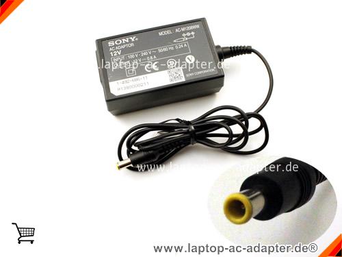 Original SONY BDP-S3500 adapter, 12V 0.8A BDP-S3500 Notebook Netzteile, SONY12V0.8A9.6W-5.5x3.0mm