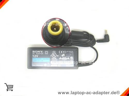 Original SONY SMP-N100 adapter, 12V 1.4A SMP-N100 Notebook Netzteile, SONY12V1.4A17W-5.5x3.0mm