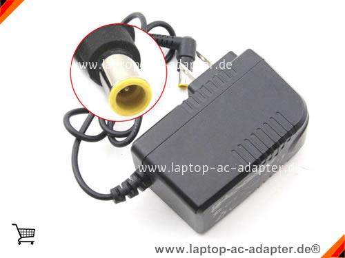 Original SONY ACFX197 adapter, 12V 1.5A ACFX197 Notebook Netzteile, SONY12V1.5A18W-6.5x4.4mm-US