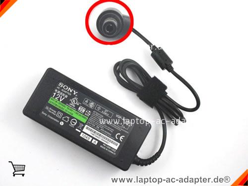 Original SONY VGP-AC12V7 adapter, 12V 6.5A VGP-AC12V7 Notebook Netzteile, SONY12V6.5A78W-5.5x2.5mm