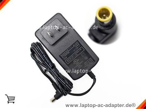 Original SONY SRS-XB3 adapter, 15V 2.5A SRS-XB3 Notebook Netzteile, SONY15V2.5A37.5W-6.5x4.4mm-US
