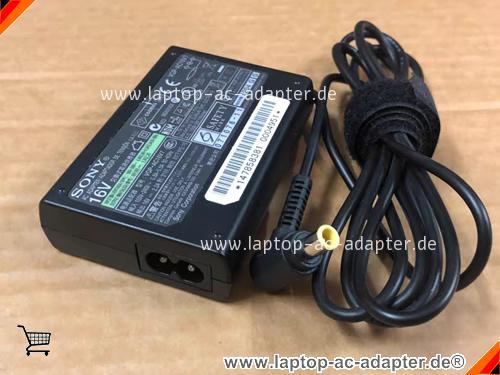 Original SONY VAIO T SERIES adapter, 16V 2.2A VAIO T SERIES Notebook Netzteile, SONY16V2.2A35W-6.5x4.4mm