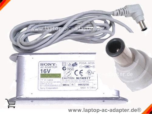 Original SONY PCGA-AC5N ac adapter, 16V 2.5A PCGA-AC5N Notebook Netzteile SONY16V2.5A40W-6.5x4.0mm-W Original SONY PCGA-AC5N adapter, 16V 2.5A PCGA-AC5N Notebook Netzteile, SONY16V2.5A40W-6.5x4.0mm-W