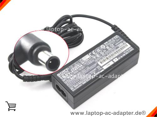 Original SONY VAIO VPC-W12S1E/T adapter, 19.5V 2A VAIO VPC-W12S1E/T Notebook Netzteile, SONY19.5V2.0A39W-6.5x4.4mm