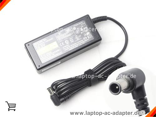 Original SONY PCG-F490 adapter, 19.5V 2.15A PCG-F490 Notebook Netzteile, SONY19.5V2.15A40W-6.5x4.4mm