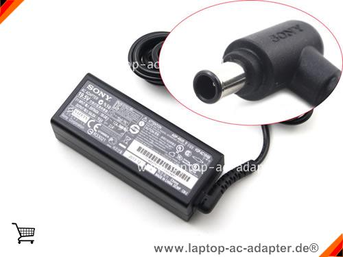 Original SONY SVF152C29L adapter, 19.5V 2.3A SVF152C29L Notebook Netzteile, SONY19.5V2.3A45W-6.5x4.4mm