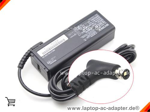 Original SONY SVT1121V5C adapter, 19.5V 2A SVT1121V5C Notebook Netzteile, SONY19.5V2A44W-USB