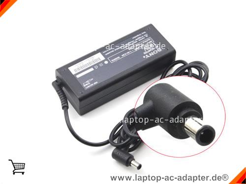 Original SONY VGN-CS21S/R adapter, 19.5V 3.3A VGN-CS21S/R Notebook Netzteile, SONY19.5V3.3A65W-6.5X4.4mm-VAIO