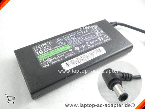 SONY VAIO VGN-S4XRP/B adapter, 19.5V 4.7A VAIO VGN-S4XRP/B Notebook Netzteile, SONY19.5V4.7A92W-6.5x4.4mm-Slim