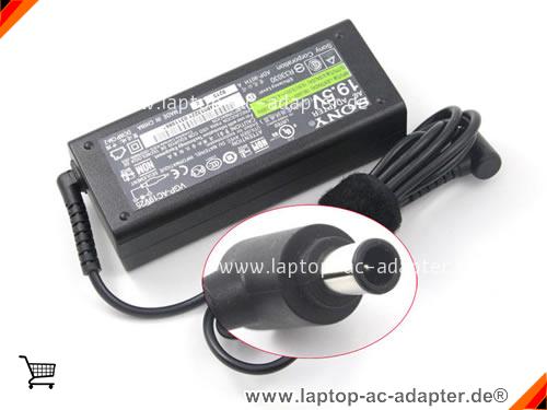 Original SONY VPC-CW1S1E/R adapter, 19.5V 4.7A VPC-CW1S1E/R Notebook Netzteile, SONY19.5V4.7A92W-6.5x4.4mm