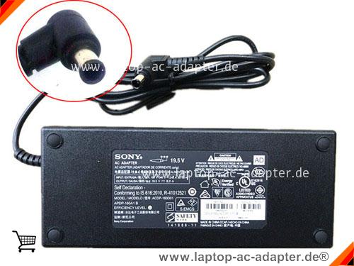 Original SONY LCD TV KD-55XD8599 adapter, 19.5V 8.21A LCD TV KD-55XD8599 Notebook Netzteile, SONY19.5V8.21A160W-6.5x4.4mm