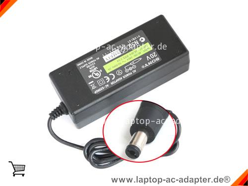 Original SONY RDP-X80IP adapter, 20V 2.5A RDP-X80IP Notebook Netzteile, SONY20V2.5A45W-5.5x2.5mm