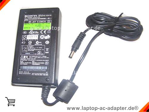 Original SONY DPP-FP67 adapter, 24V 1.6A DPP-FP67 Notebook Netzteile, SONY24V1.6A38W-5.5x2.5mm
