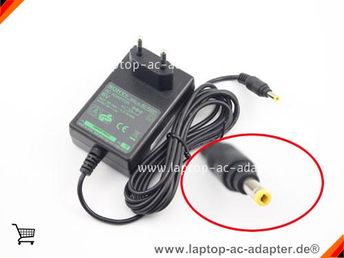 Original SONY RADIO DAB/FM SONY XDR-S40DBP adapter, 6V 1.4A RADIO DAB/FM SONY XDR-S40DBP Notebook Netzteile, SONY6V1.4A8W-3.5x1.7mm