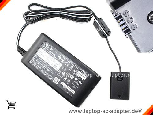 Original SONY ALPHA DSLR SLT-A55 adapter, 7.6V 2A ALPHA DSLR SLT-A55 Notebook Netzteile, SONY7.6V2A15.2W-PW20