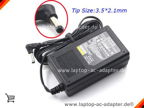Original SONY DVP-FX5 adapter, 9V 2.2A DVP-FX5 Notebook Netzteile, SONY9V2.2A18W-3.5x2.1mm