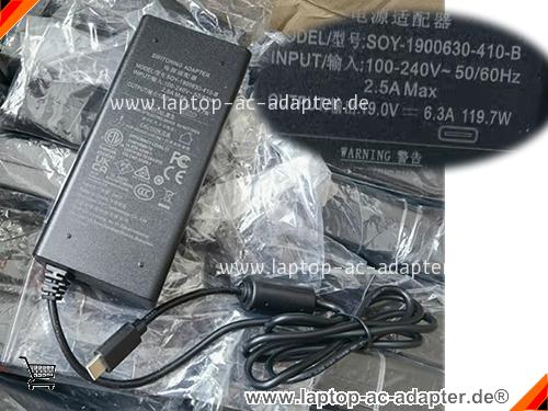 Original SOY  19V 6.3A Laptop AC Adapter, Notebook Netzteile