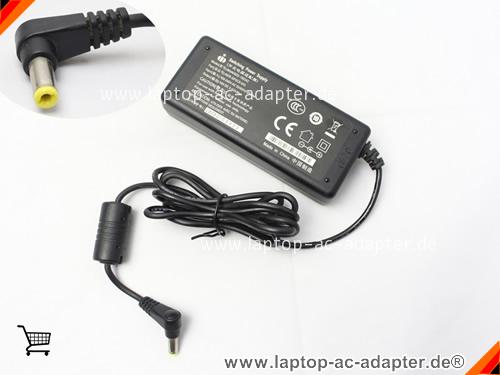 Original DELTA NER-SPSC8-045 adapter, 19V 3.42A NER-SPSC8-045 Notebook Netzteile, SPS19V3.42A65W-5.5x2.1mm