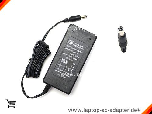 Original POLAROID LE22 GBR DVD adapter, 12V 3A LE22 GBR DVD Notebook Netzteile, SWITCHING12V3A36W-5.5x2.1mm-B