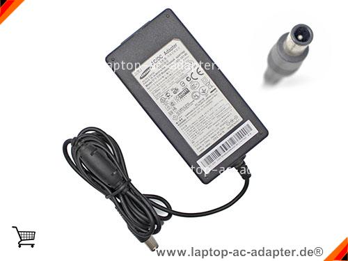 Original SAMSUNG S19B150B adapter, 14V 1.43A S19B150B Notebook Netzteile, Samsung14V1.43A20W-6.5x4.4mm