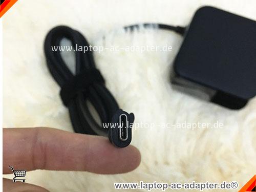 Original ASUS UX390UA ULTRABOO adapter, 20V 2.25A UX390UA ULTRABOO Notebook Netzteile, TARGUS20V2.25A45W-Cable