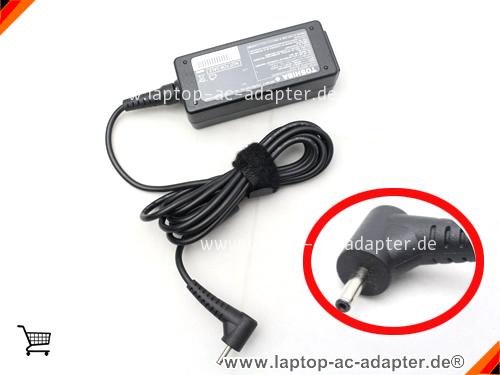 Original TOSHIBA AT15LE-ASP0261 adapter, 12V 3A AT15LE-ASP0261 Notebook Netzteile, TOSHIBA12V3A36W-3.0x1.0mm-right