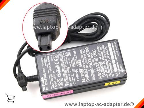 Original TOSHIBA LIBRETTO 100CT adapter, 15V 3A LIBRETTO 100CT Notebook Netzteile, TOSHIBA15V3A45W-2holes