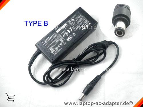 Original TOSHIBA TECRA 700CDT adapter, 15V 3A TECRA 700CDT Notebook Netzteile, TOSHIBA15V3A45W-6.0x3.0mm-TYPE-B