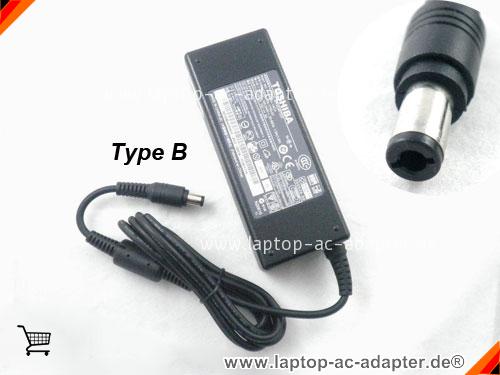 Original TOSHIBA DYNABOOK SS N12 adapter, 15V 5A DYNABOOK SS N12 Notebook Netzteile, TOSHIBA15V5A75W-6.0x3.0mm-TYPE-B