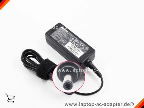 Original TOSHIBA THRIVE AT1S5-T32 adapter, 19V 2.37A THRIVE AT1S5-T32 Notebook Netzteile, TOSHIBA19V2.37A45W-4.0x1.7mm
