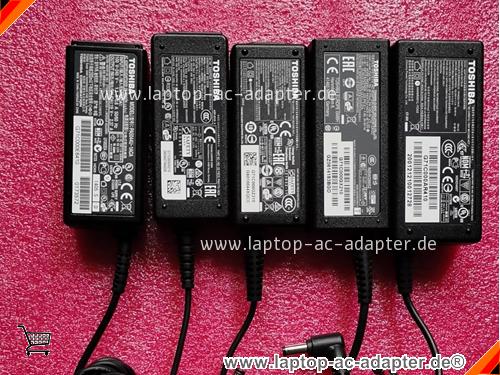 Original TOSHIBA SATELLITE PSKV6A-00400K adapter, 19V 2.37A SATELLITE PSKV6A-00400K Notebook Netzteile, TOSHIBA19V2.37A45W-5.5x2.5mm-B-Random