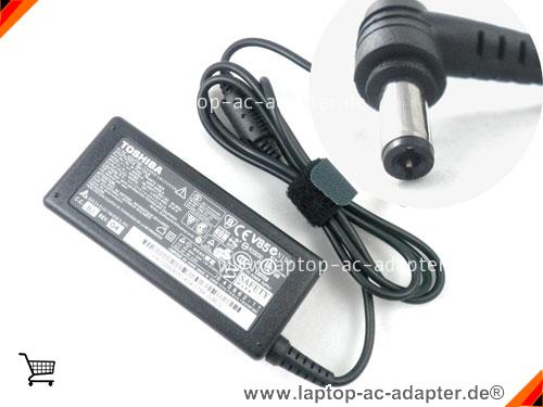 Original TOSHIBA DYNABOOK AX/630LL adapter, 19V 3.42A DYNABOOK AX/630LL Notebook Netzteile, TOSHIBA19V3.42A65W-5.5x2.5mm