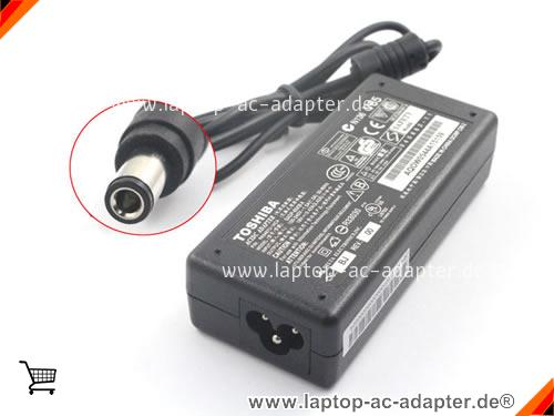 Original TOSHIBA Satellite M35X-S1611 adapter, 19V 3.42A Satellite M35X-S1611 Notebook Netzteile, TOSHIBA19V3.42A65W-6.0x3.0mm