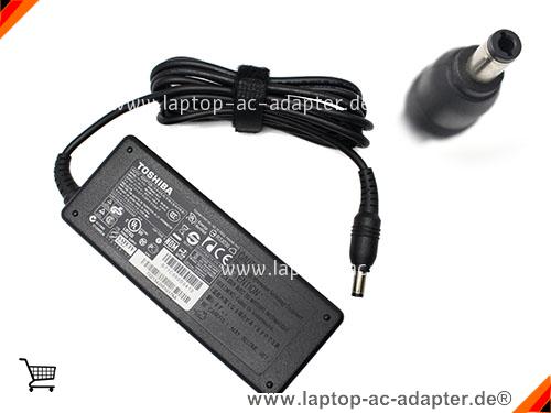 Original TOSHIBA DYNABOOK AX/53F adapter, 19V 3.95A DYNABOOK AX/53F Notebook Netzteile, TOSHIBA19V3.95A75W-5.5x2.5mm