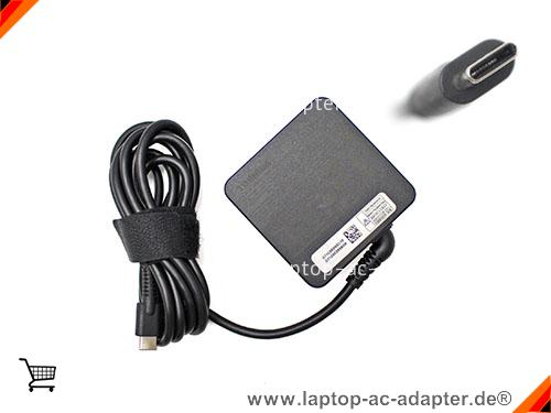 Original TOSHIBA TECRA X40-D-152 adapter, 20V 2.25A TECRA X40-D-152 Notebook Netzteile, TOSHIBA20V2.25A45W-Type-C