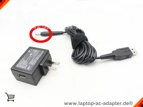 Original TOSHIBA WDPF-703TI adapter, 5V 2A WDPF-703TI Notebook Netzteile, TOSHIBA5V2A10W-4.0x1.0mm-US