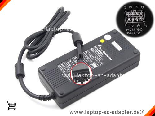 Original ELO TOUCH ESY17B2 adapter, 12V 20A TOUCH ESY17B2 Notebook Netzteile, Tyco12V20A240W-8holes