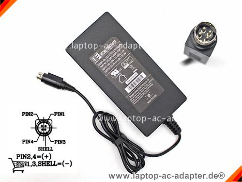 Original UE UES120D2-240500SPA ac adapter, 24V 5A UES120D2-240500SPA Notebook Netzteile UE24V5A120W-4PIN-ZZYF Original UE UES120D2-240500SPA adapter, 24V 5A UES120D2-240500SPA Notebook Netzteile, UE24V5A120W-4PIN-ZZYF