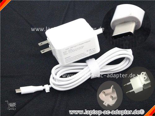 APPLE A1534 adapter, 14.5V 2A A1534 Notebook Netzteile, UN14.5V2A29W-Type-C-Wall-A290C-W