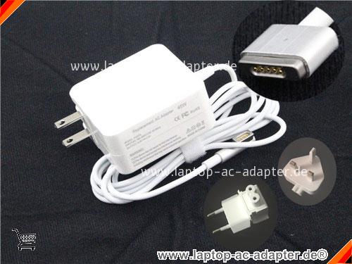 APPLE MC234CH/A adapter, 14.5V 3.1A MC234CH/A Notebook Netzteile, UN14.5V3.1A45W-Wall-A450L-W