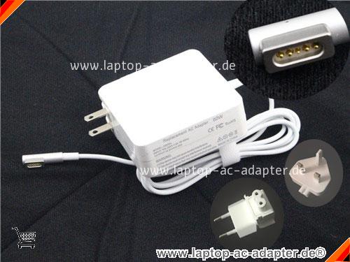 APPLE MA255CH/A adapter, 16.5V 3.65A MA255CH/A Notebook Netzteile, UN16.5V3.65A60W-Wall-A600L-W