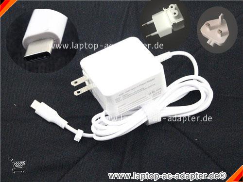 APPLE A1534 adapter, 20V 2.25A A1534 Notebook Netzteile, UN20V2.25A45W-Type-C-A450C-W