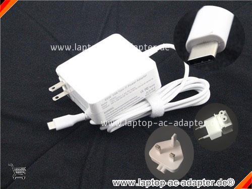 GOOGLE PIXEL XL adapter, 20V 3.25A PIXEL XL Notebook Netzteile, UN20V3.25A65W-Type-C-A650C